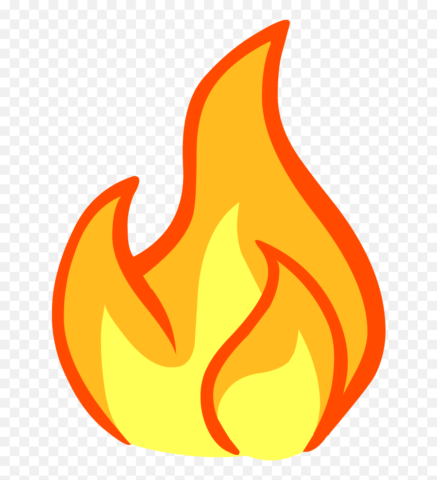 Flames Clipart Paper - Fire Clipart Png Download Full Clipart Emoji,Smores Emoji