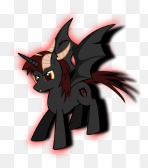 Dremora Pony - Dragon Emoji,Daedric Emoji