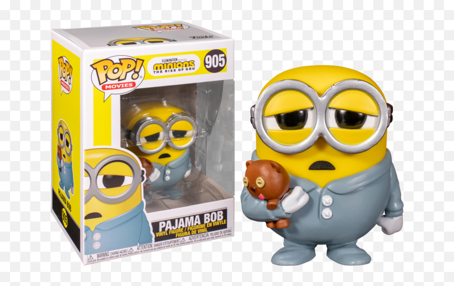 Minions 2 The Rise Of Gru - Pajama Bob Pop Vinyl Figure Funko Pop Pajama Bob 905 Emoji,Minion Emoticon