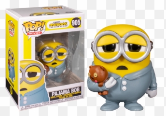 Minions 2 The Rise Of Gru - Pajama Bob Pop Vinyl Figure Funko Pop Pajama Bob 905 Emoji,Minion Emoticon