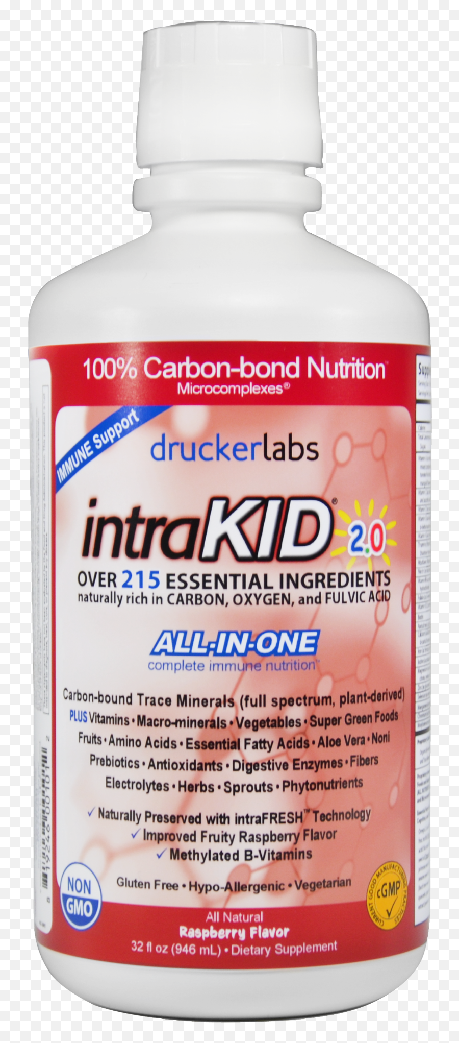 Intrakid Liquid Multivitamin For Kids - Solution Emoji,Hygienic Emotion Puritan Bottle