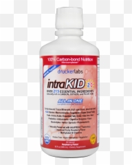 Intrakid Liquid Multivitamin For Kids - Solution Emoji,Hygienic Emotion Puritan Bottle