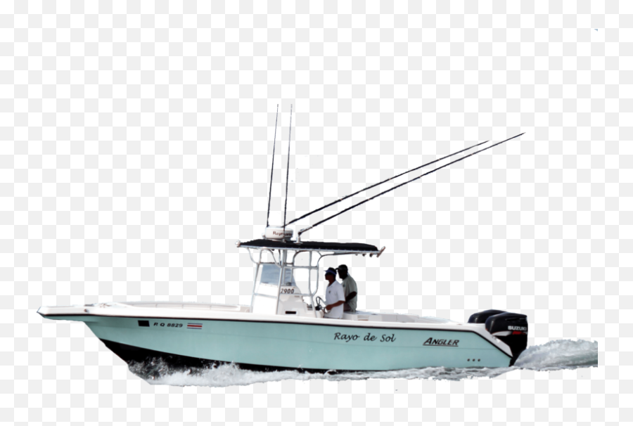 Fast Fishing Boat Png Hd Transparent - Fishing Boat Png Emoji,Emoji De Rayo