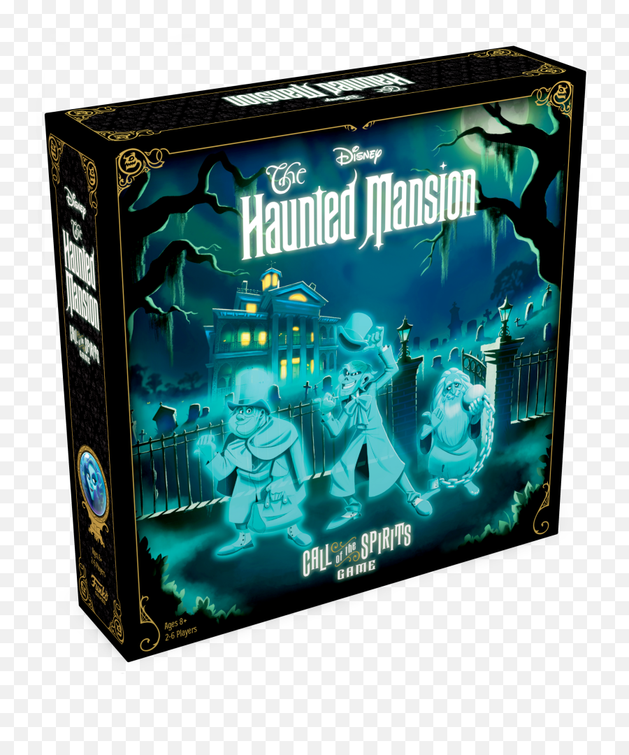 Funko Games Disney Haunted Mansion - Call Of The Spirits Game Sellables Emoji,Disney's Movie Emotions