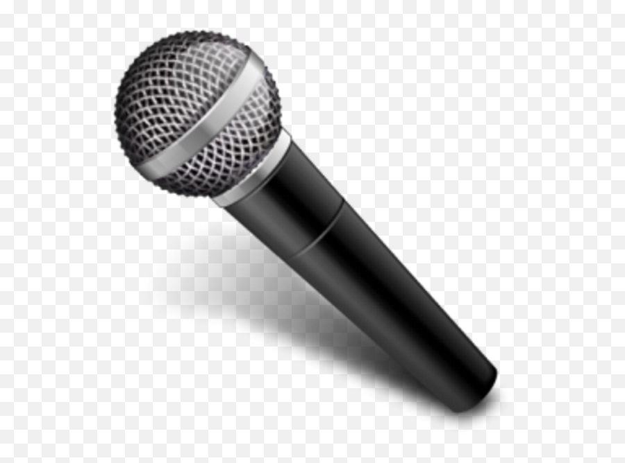 Microphone Transparent Free Microphone - Transparent Background Microphone Cartoon Emoji,Microphone Emoji Transparent
