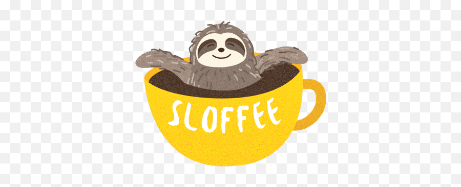 Itu0027s A Sloth Life Stickers By Victoria Yohsuan Horng Emoji,No Words Just Emotions Sloth