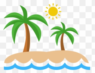 Vacation Beach Icon Png And Svg Vector - Fresh Emoji,Palm Tree Book Emoji