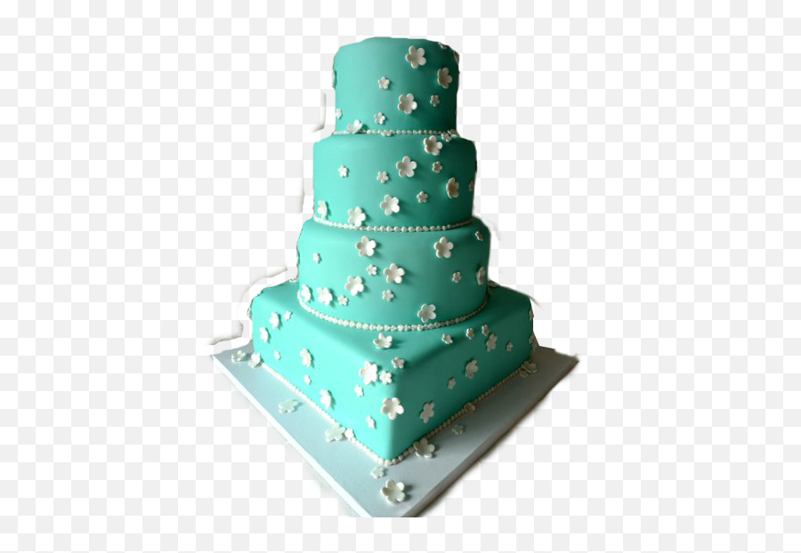 Aqua - Pastel Color Aqua Emoji,Wedding Cake Emoji