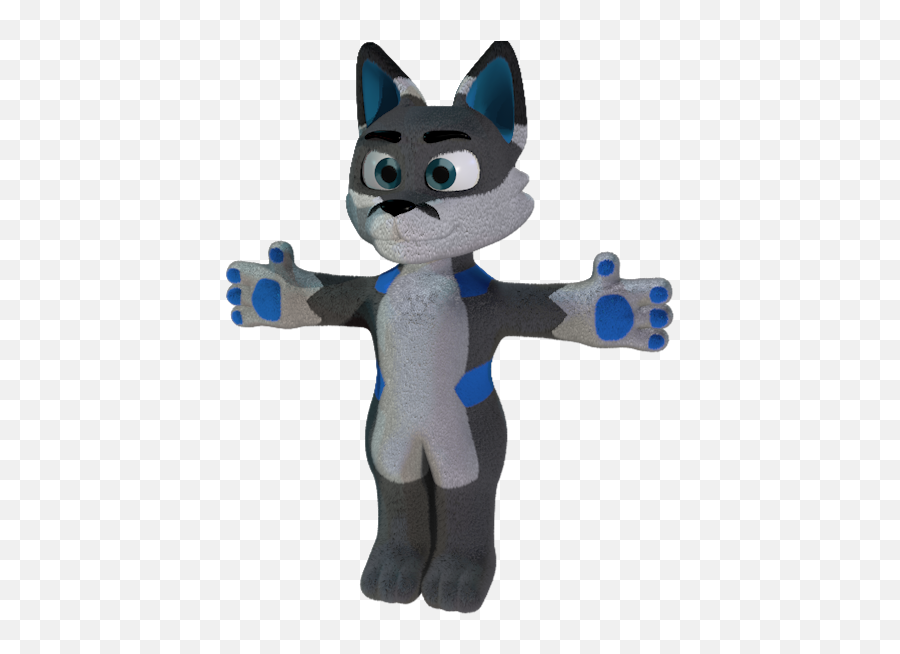 Maxi Furry V3 Body Fur - Final Renders Core 4d Community Emoji,Furry Text Based Emojis