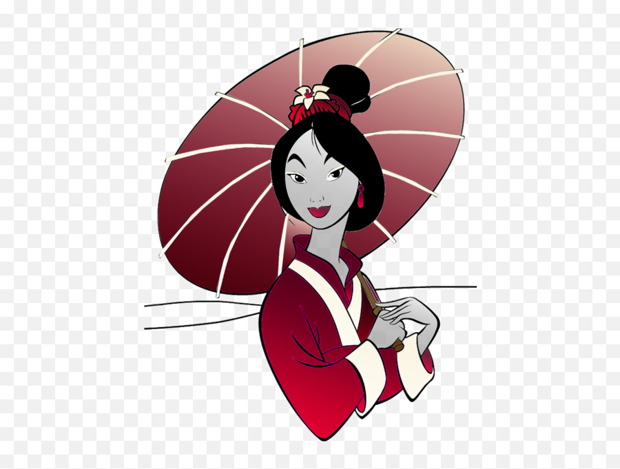 Mulan Psd Official Psds - For Women Emoji,Mulan Emoji