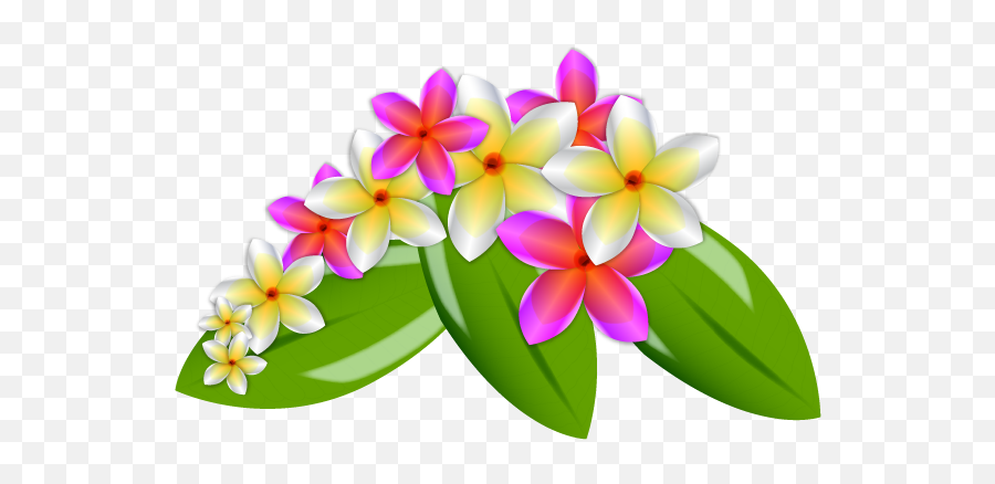 Plumeria Vector Flowers Clipart Images Free Clip Arts Emoji,Emotion Flower Clipart