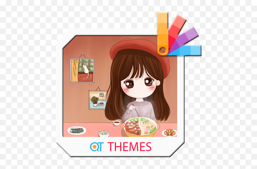 Hot Pot Happy Xperia Theme 100 Apk Download - Comqtthemes Happy Emoji,Hot Pot Emoji