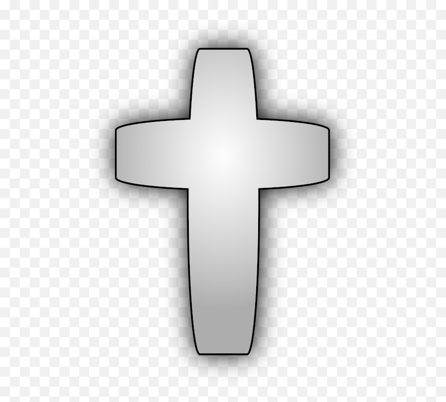 Artist - Openclipart Emoji,Cross Of Christ Emoticon For Android