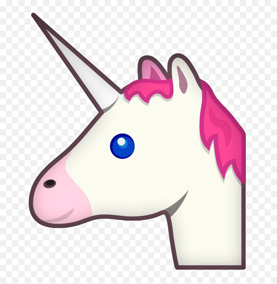 Chica Super Kawaii - Transparent Background Unicorn Icon Emoji,Barfing Emoticons