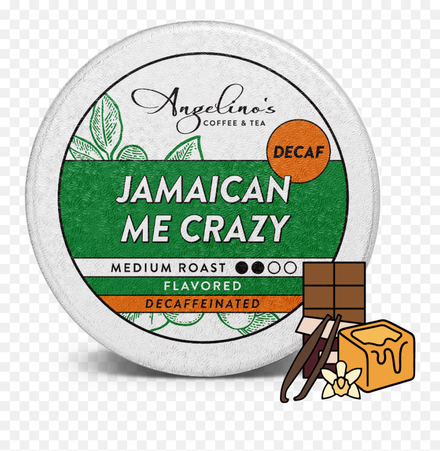 Decaf Jamaican Me Crazy - Angelinou0027s Coffee Emoji,So Crazy & Extreme. Wink Emoticon