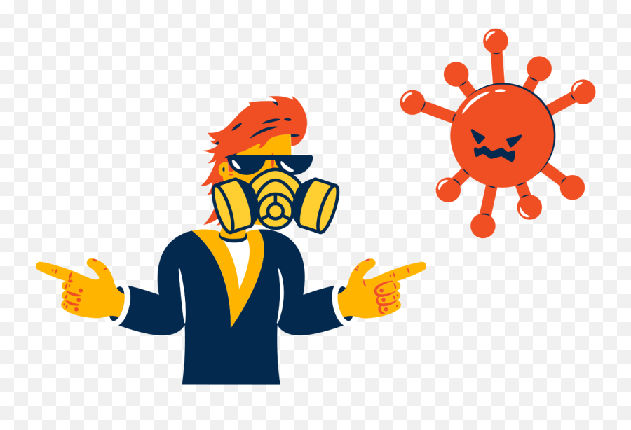 Style No Way Virus Images In Png And Svg Icons8 Emoji,Gas Flame Emoji