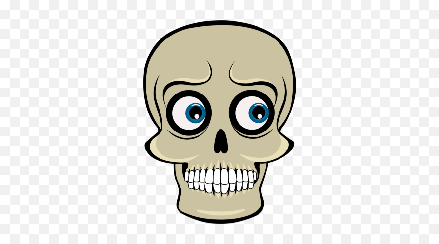 Skullmoji - Animated Fun Skull Stickers Halloween By Kris Creepy Emoji,Laughing Crying Emoji Costume