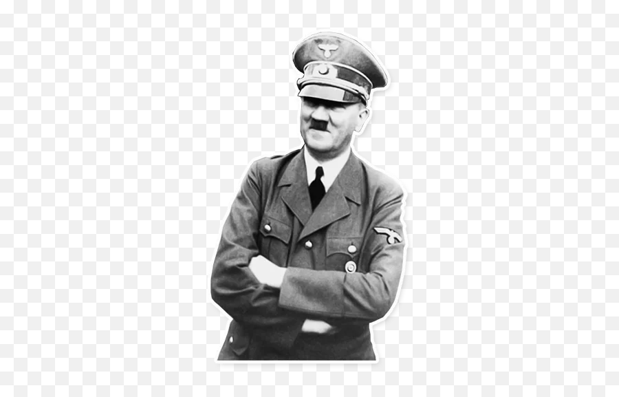 Telegram Sticker From Adolf Hitler Pack Emoji,Hitler Emoji