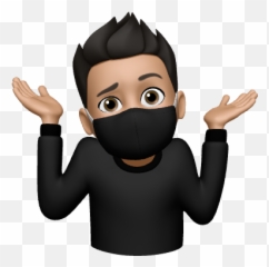Mask Memoji Emoji Ios Emoji Emoji Photo Emoji Faces,Face With Mask Emoji