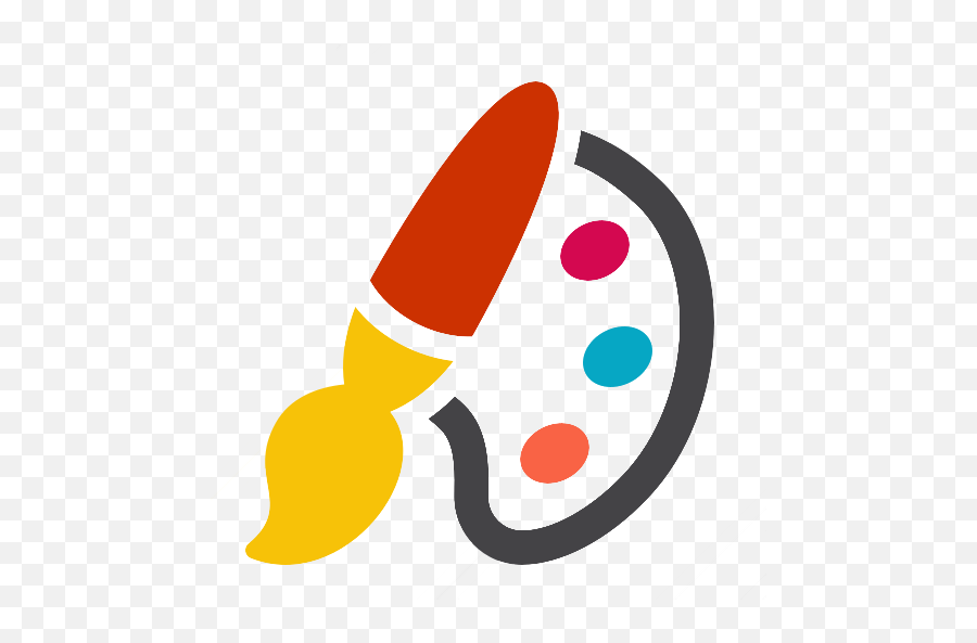 Creative Design Services - Vomaara Emoji,Paint Brush Icon Emoji