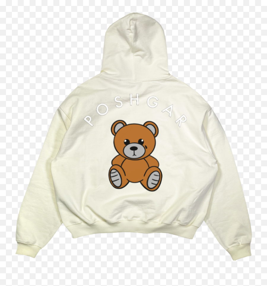 Teddyg Chocolate Cream Hoodie Poshgar Emoji,:gar: Emoji