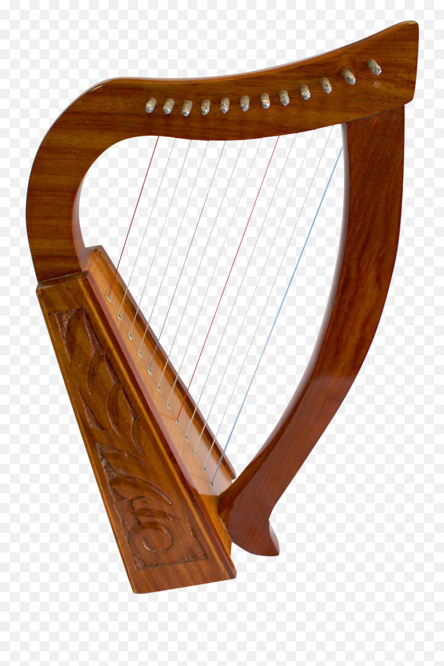 Rosewood Baby Harp 12 String Celtic Knee Instrument From Emoji,On Knees Emoji