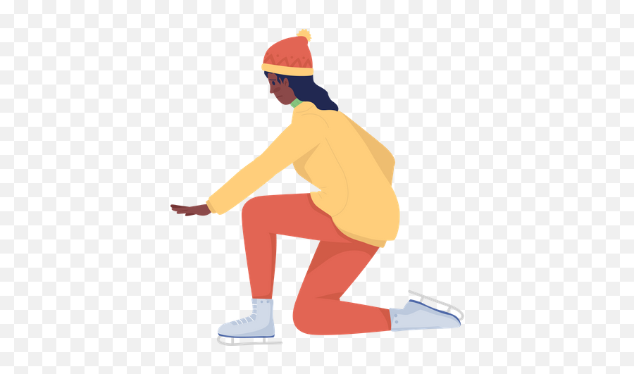 Ice Skate Icon - Download In Colored Outline Style Emoji,Skating Emoji