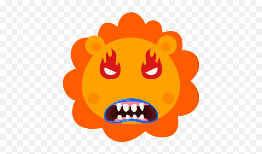 Zooba Emoji By Ht - Sticker Maker For Whatsapp,Sheepish Emoji