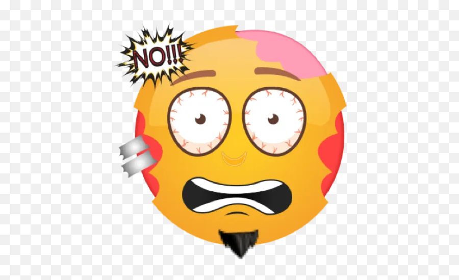 Emojified By Kenzie - Sticker Maker For Whatsapp Emoji,Head Sweat Emoji