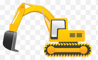 The Heart Of Construction Equipment Pulse Free Advertising Emoji,Emojis Backhoe