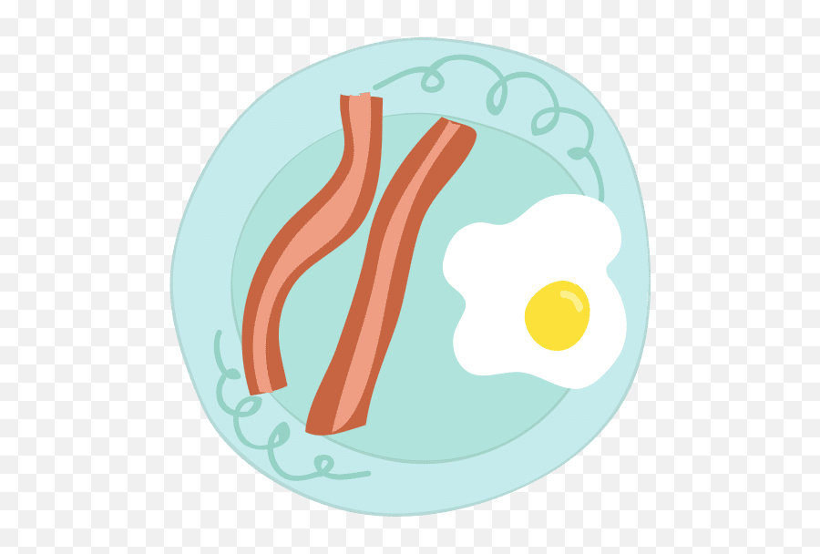 Chubluv U2013 Canva Emoji,Bacon And Eggs Emoji