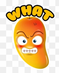 Mango Emoji By Marcossoft - Sticker Maker For Whatsapp,Sorry Emoji Iphone