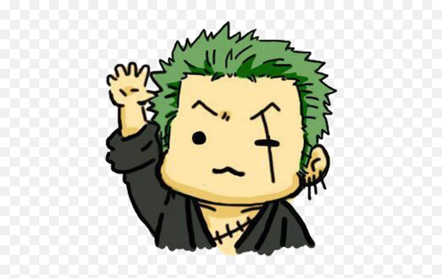 Zoro Whatsapp Emoji,Zoro Emoji