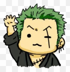 Zoro Whatsapp Emoji,Zoro Emoji