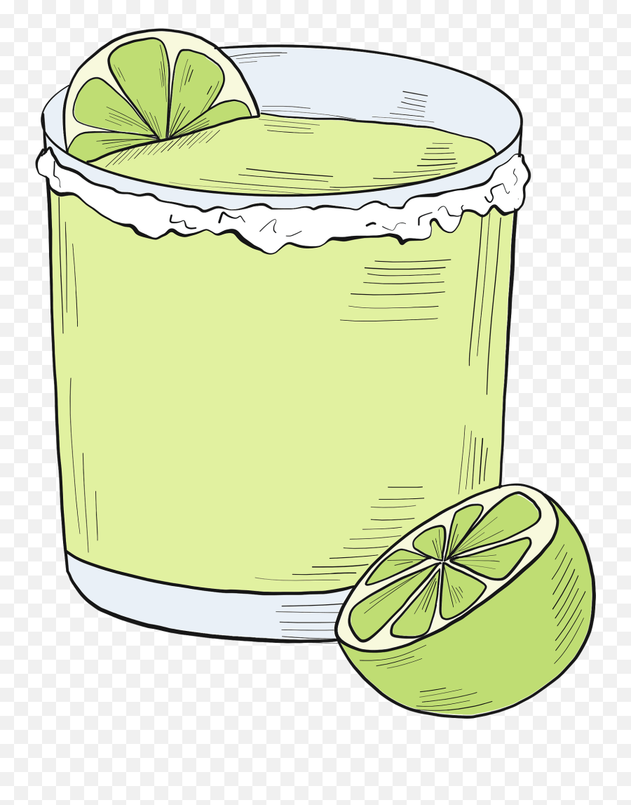 Margarita Cocktail Clipart - Limeade Emoji,What Is Margarita In Emoji