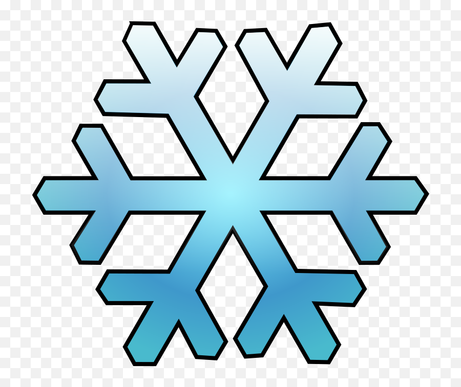 Clipart Snow Symbol Clipart Snow Symbol Transparent Free - Snow Flakes Clipart Emoji,Snowflakes Emoji