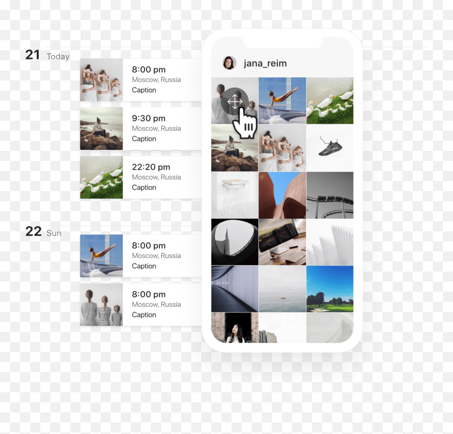 How To Automate Instagram Scheduling Posts And Stories - Horizontal Emoji,Instagram Emoji Captions