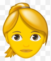 Happy Emoji,Blonde Woman Emoji