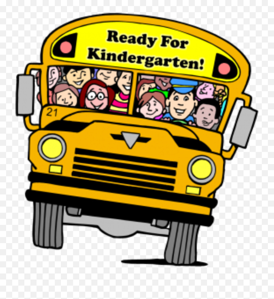 Readiness For Kindergarten - Transparent Field Trip Png Emoji,Emotions Clipart For Teachers
