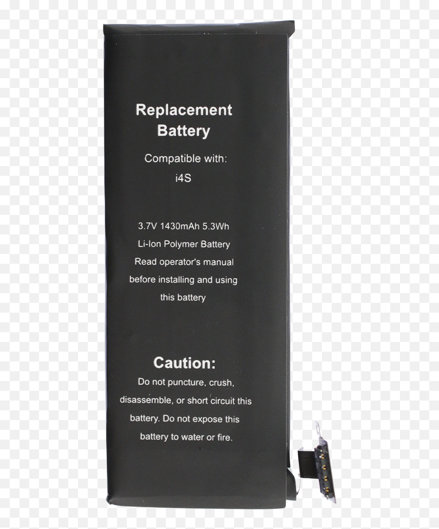 Download Iphone 4s Battery Replacement - Language Emoji,Emojis For Iphone 4s