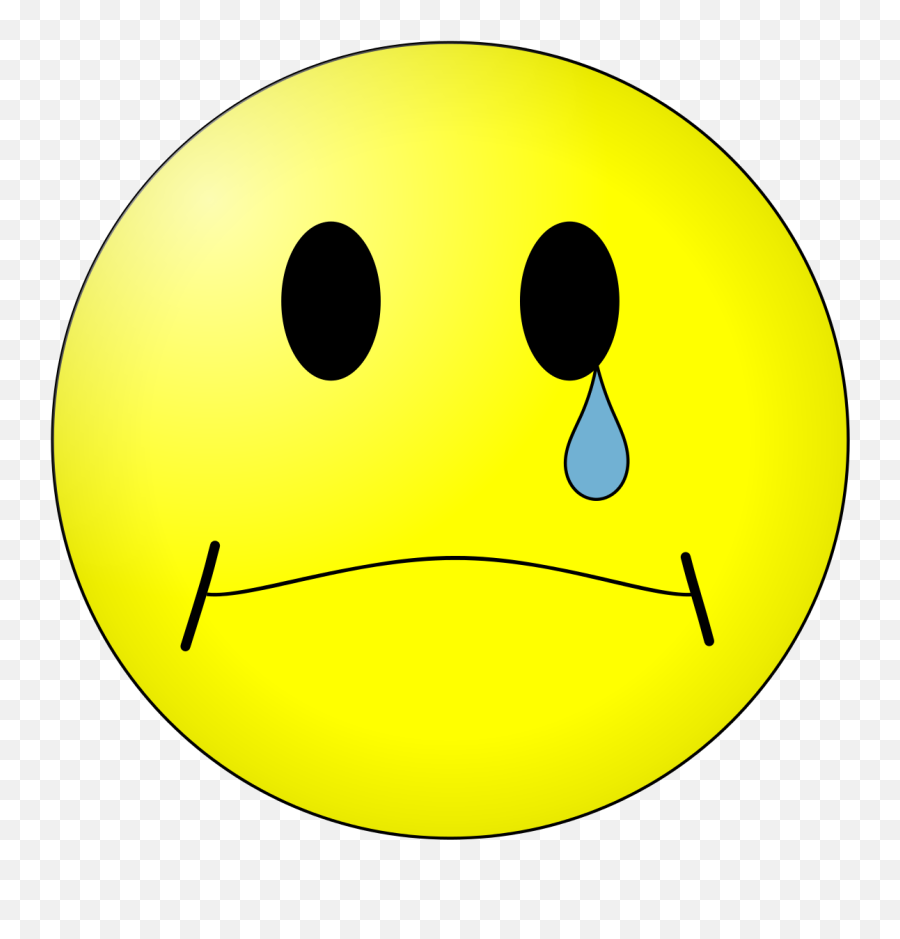Smiley Crying - Smajli Koji Plae Emoji,Whoops Emoticon