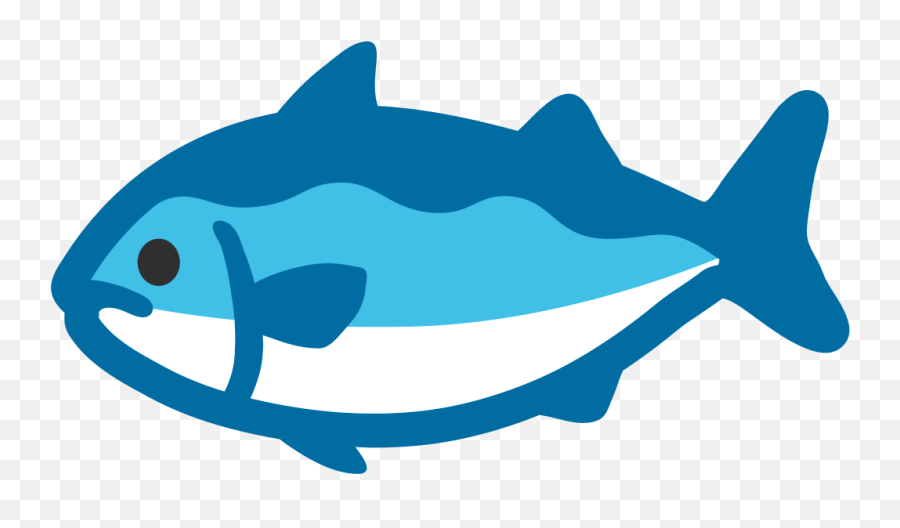 Fish Emoji - Fish Emoji Transparent Background,Fish Emoji