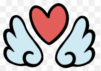 Arrow Love Vinyl Wall Car Decal Sticker - Emoji Un Corazon Con Alas,Heart With Arrow Emoji