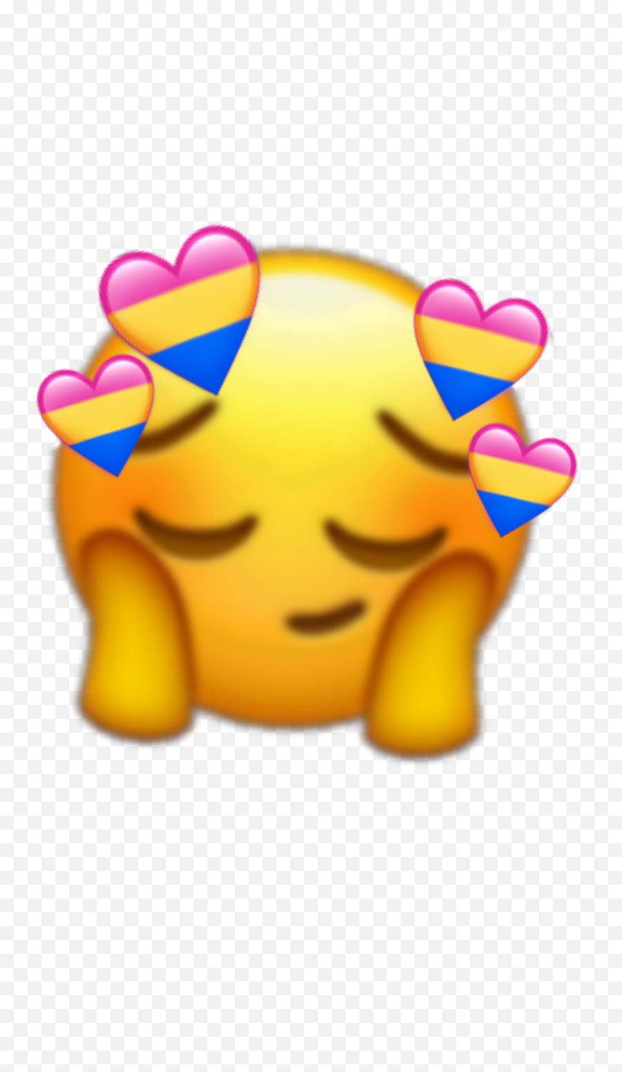Emoji Pan Pansexual Pink Yellow Sticker - Happy,Who Am I Emoji Emoji Pan Pansexual Pink Yellow Sticker - Happy,Who Am I Emoji