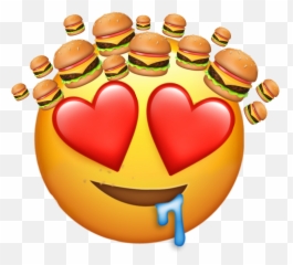 Hamburger Wantmore Sticker - Whatsapp Emoji Sabber,Hamburger Emojis