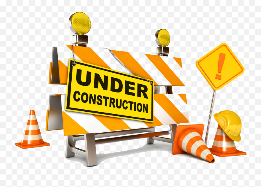 Under Construction Png Clipart - Under Construction Png Transparent Emoji,Under Construction Emoji