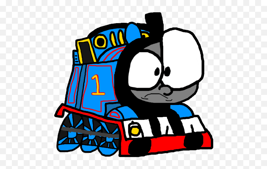 Engine Clipart Face Engine Face - Background With Thomas The Train Emoji,Thomas The Train Emotions