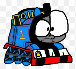 Engine Clipart Face Engine Face - Background With Thomas The Train Emoji,Thomas The Train Emotions