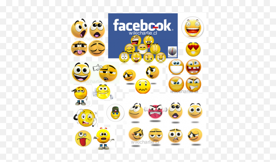 Facebook Cambia Emoticones - Facebook Emoji,Finch Emoticons