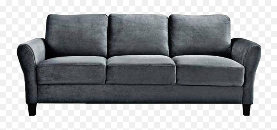 Sofa Couch Grey Gray Furniture Sticker By Kimmytasset - Couch Emoji,Emoji Furniture